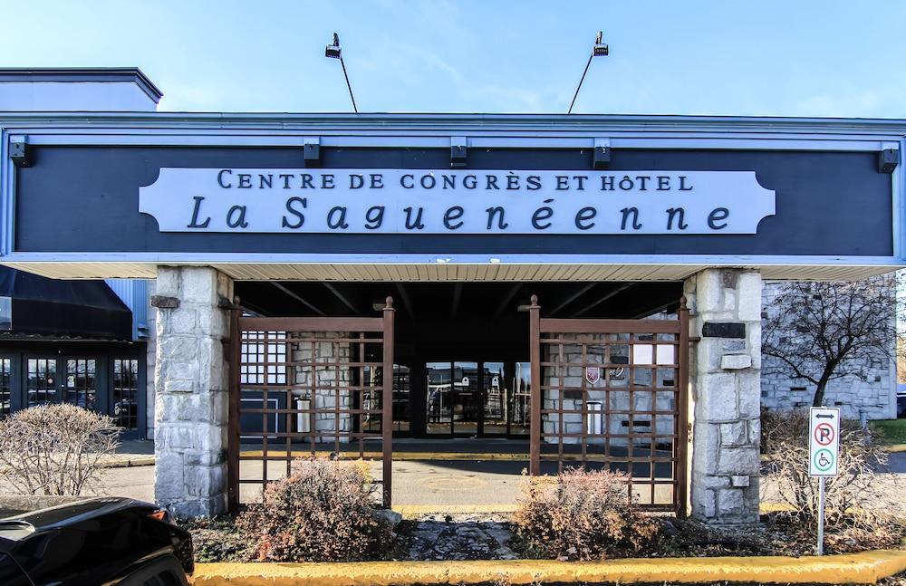 La Sagueneenne - Hotel Et Centre De Congres Chicoutimi エクステリア 写真