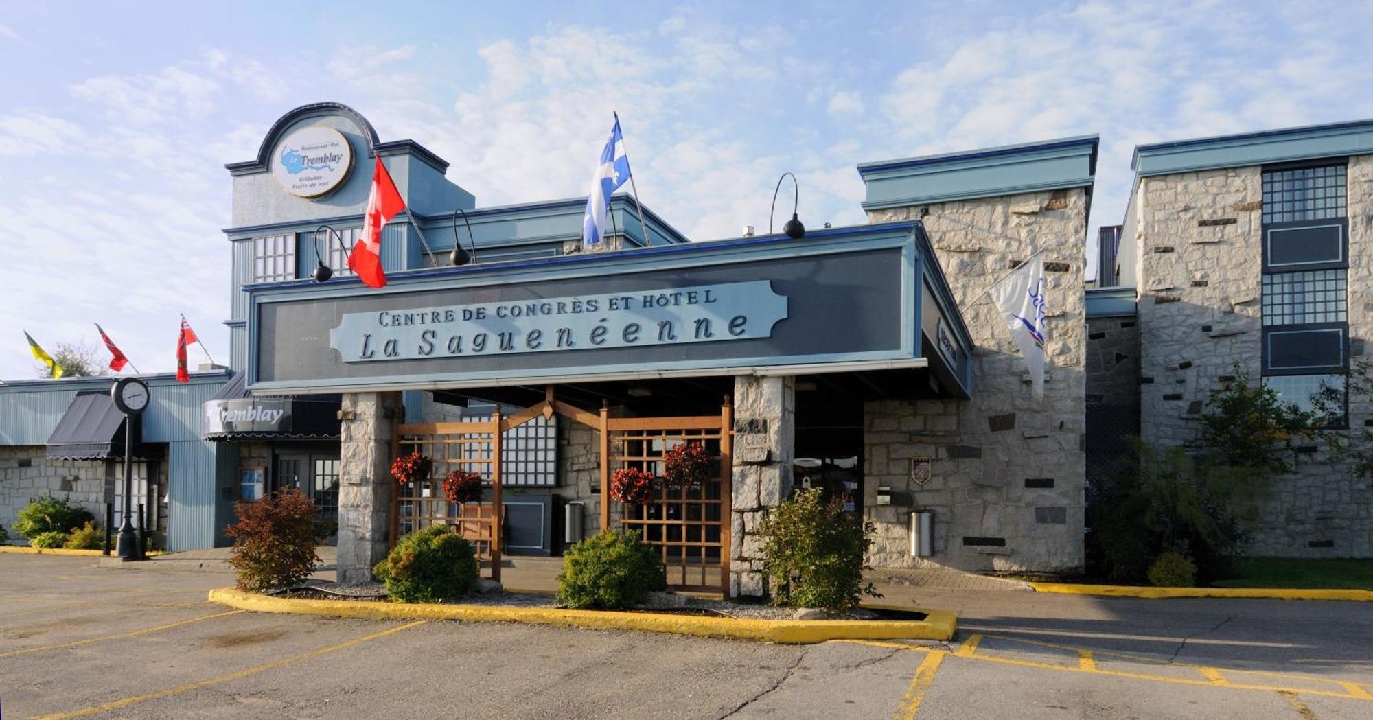 La Sagueneenne - Hotel Et Centre De Congres Chicoutimi エクステリア 写真